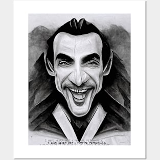 dracula quotes Posters and Art